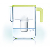 Cana Filtru Apa Dewberry SlimLine Green cu indicator electronic